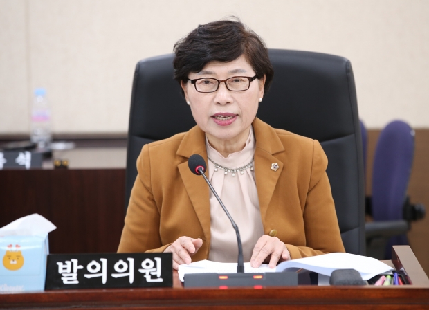 장성숙 인천시의원 의정활동 사진