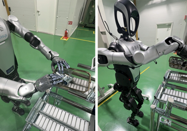 아신유니텍 제조로봇 모습/사진 김해시제공