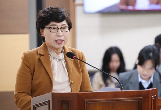 인천시의회 장성숙 의원 의정활동 사진