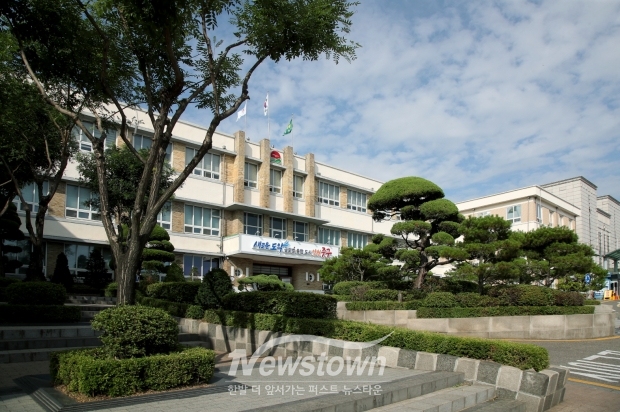 인천 중구청 전경 / 인천 중구