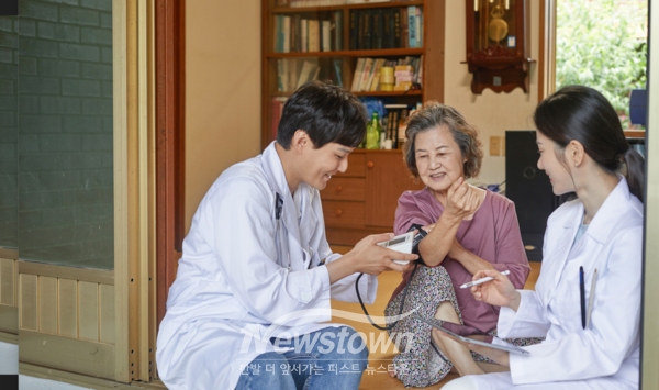 재택의료서비스 AI 생성이미지/김국진기자