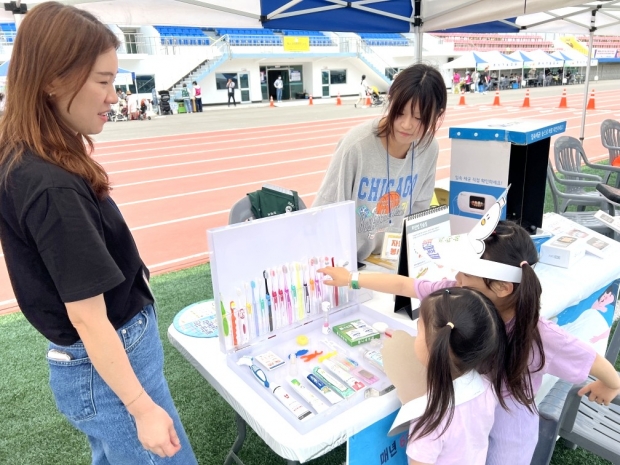 ​2025년 찾아가는 건강체험관/사진 김해시제공​