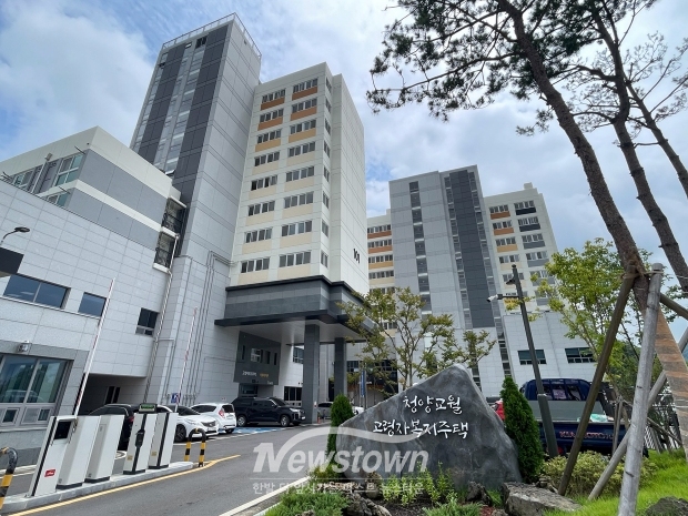 고령자 복지주택(사진 / 청양군 제공)