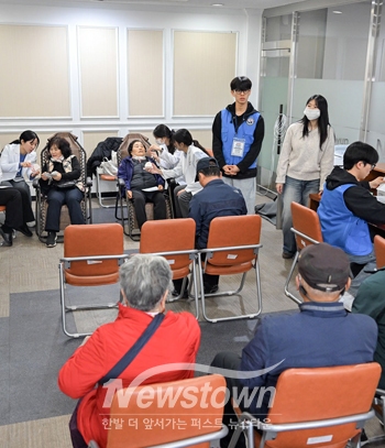 농촌 왕진버스(사진 / 공주시 제공)
