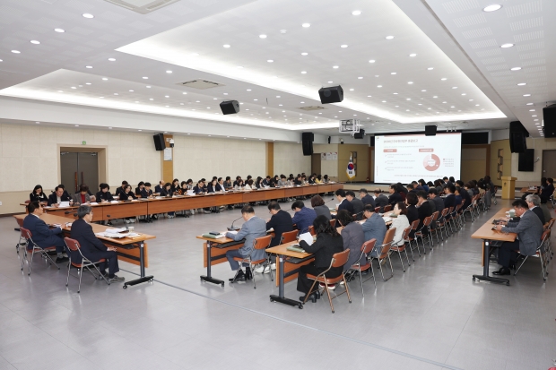 4월 관리자회의 개최/사진 양산시제공