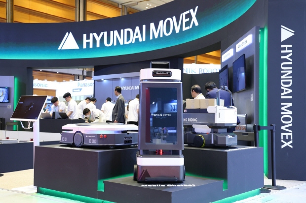 현대무벡스 ‘MODEX 2026’ 전시 부스 관련 이미지
