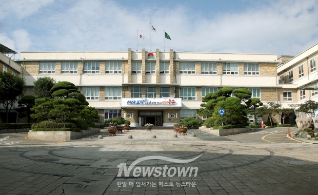 인천중구청 전경 / 인천중구청