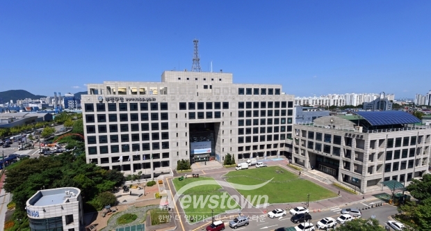 부평구청 전경 / 부평구