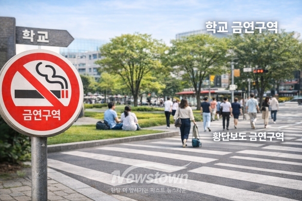 금연구역 추가지정(AI 생성이미지)/김국진기자
