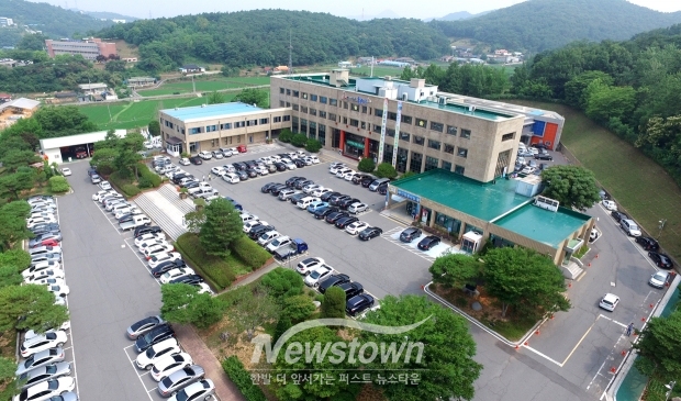 청양군청(사진 / 뉴스타운)