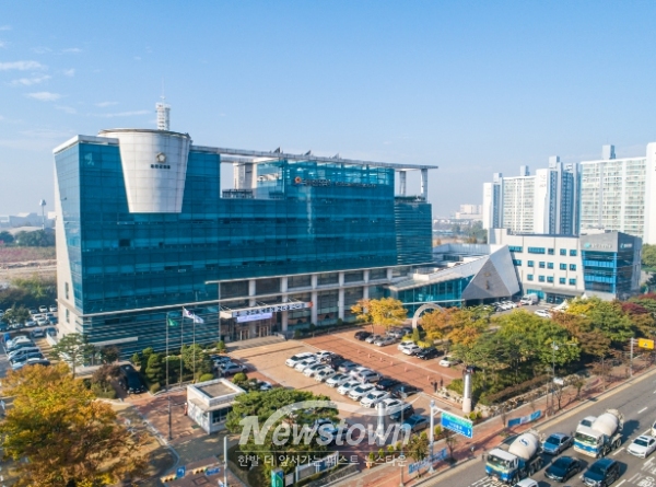 옹진군청 전경  / 옹진군