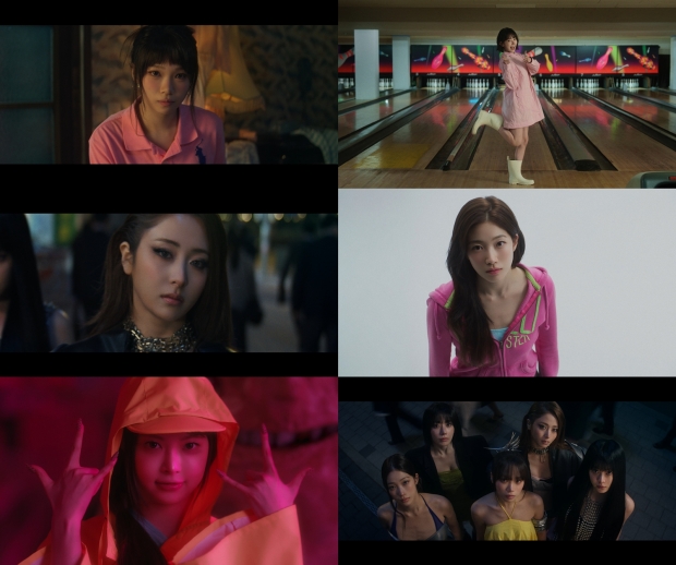 르세라핌 정규 2집 ''PUREFLOW' pt.1' 트레일러 캡쳐
