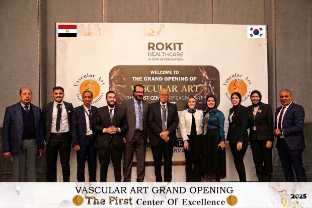 이집트 카이로 Vascular ART COE 개소식 사진