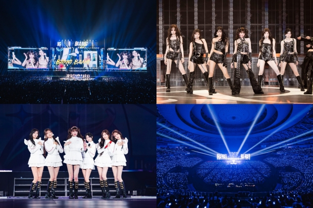 아이브 월드투어 교세라돔 공연 성료 사진