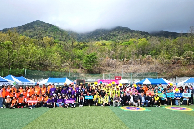 양산First리더 동문 체육대회/사진 양산시제공