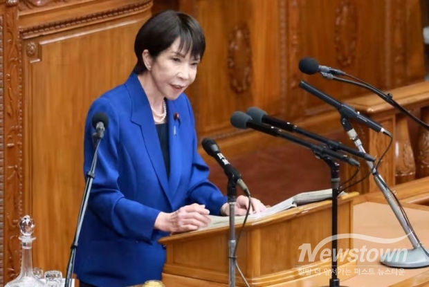 다카이치 사나에 일본 총리 / 사진=재팬-포워드 캡처