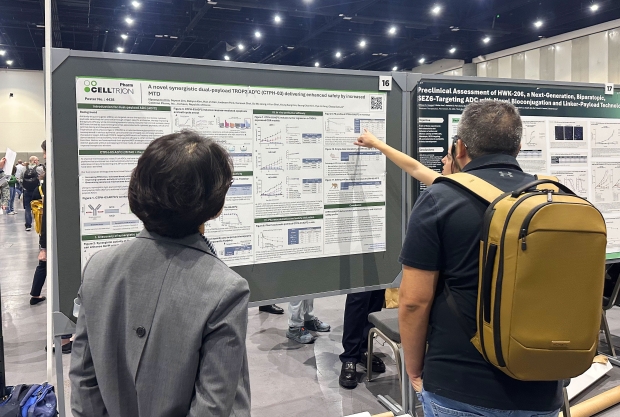 셀트리온제약, ‘AACR 2026’서 ADC 듀얼페이로드 2종 연구성과 발표