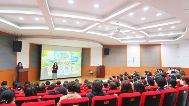 2026 상반기 아이돌봄사 집담회/사진 양산시제공