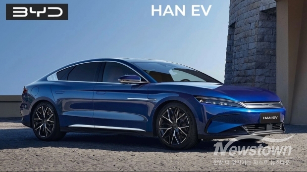 중국 BYD 전기차(EV) / 사진=BYD 홈페이지 캡처