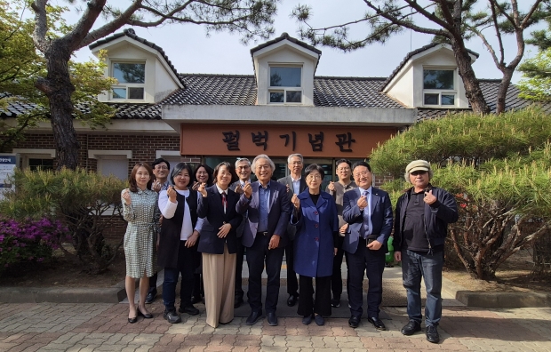 부천시 펄벅선양사업협의회 단체 기념사진