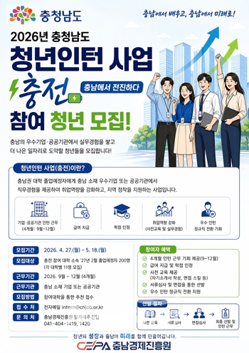 청년인턴 사업