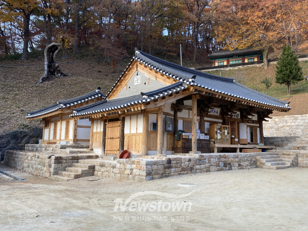 청양 장곡사 설선당(사진 / 충남도 제공)