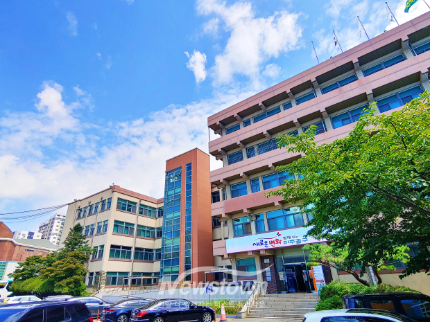 미추홀구청 전경 / 미추홀구