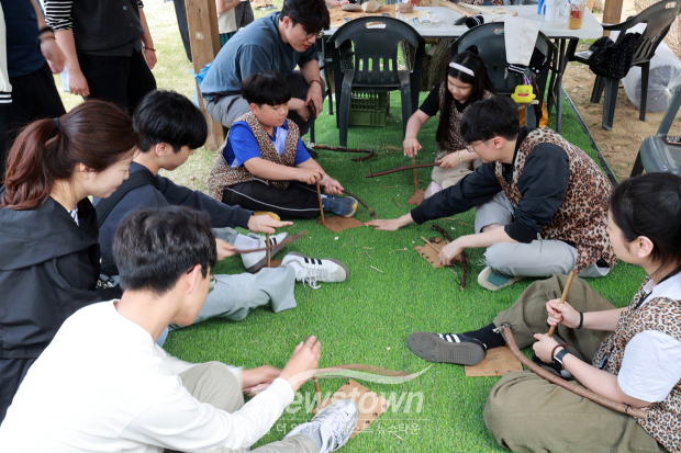 제18회 공주 석장리 구석기축제(사진 / 뉴스타운)