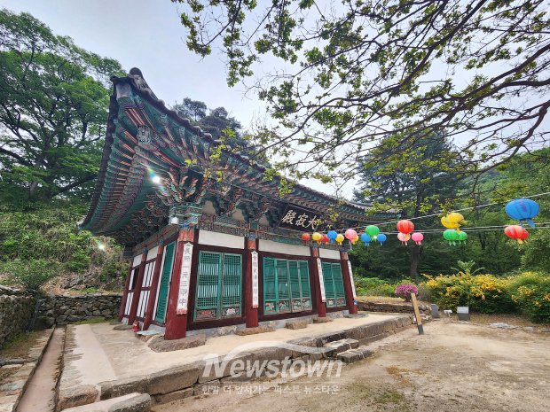공주 계룡산 갑사(사진 / 뉴스타운)