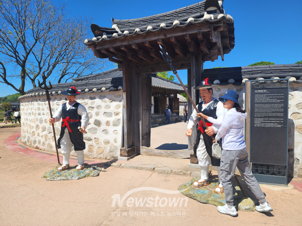 서산 해미읍성(사진 / 뉴스타운)