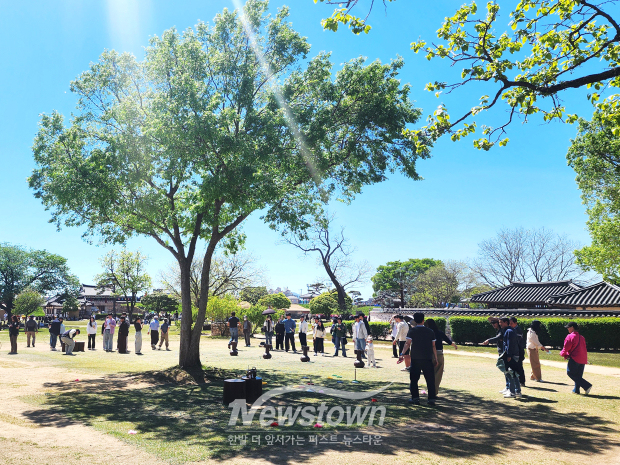 서산 해미읍성(사진 / 뉴스타운)