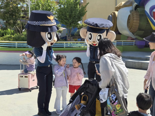사랑의 미래로’캠페인/사진 경남경찰청제공