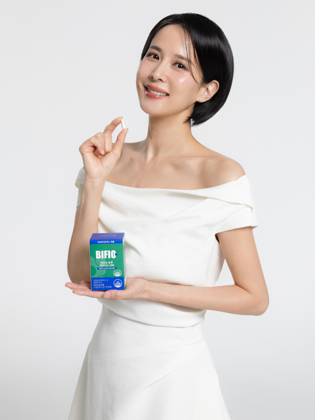 유산균 브랜드 비피오가 자사의 전속 모델로조여정 배우를 발탁했다