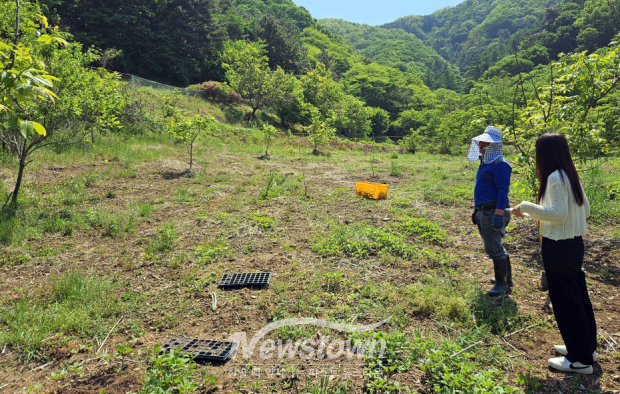 여름철 농업재해 기술상황실(사진 / 공주시 제공)