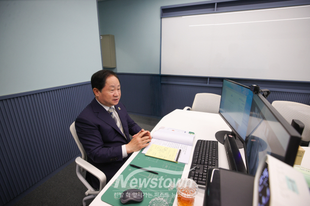 2026. 4. 20. 아동친화도시 인증 대면심의에 참여 중인 주광덕 시장 / 남양주시