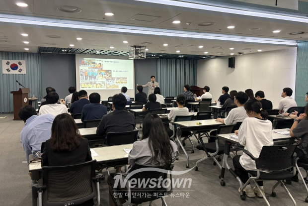 2026 상반기 언론대응 교육(사진 / 당진시 제공)