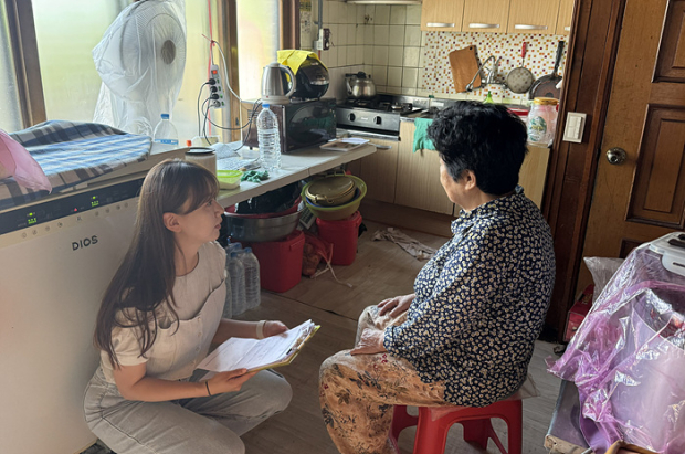 하절기 주거취약계층 실태조사 실시/사진 김해시제공