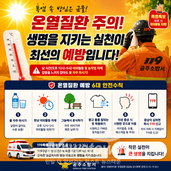 온열질환 예방수칙