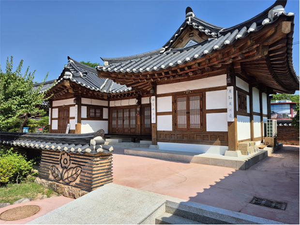 숙소동(별채) 전경/사진 김해시제공