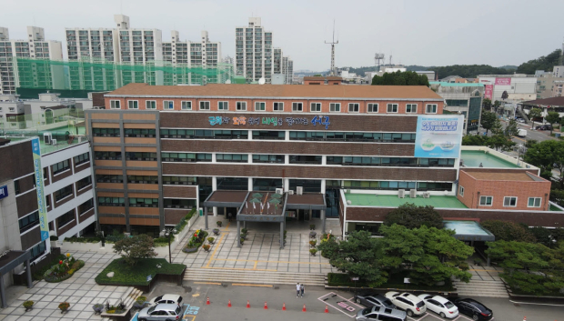 서해구청 전경
