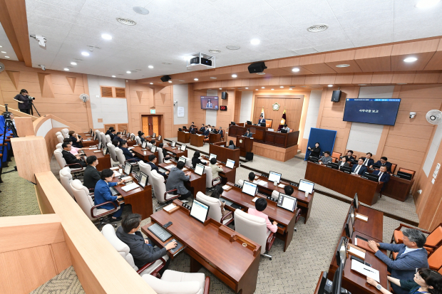 김해시의회 제280회 임시회 개회/사진 김해시의회 제공
