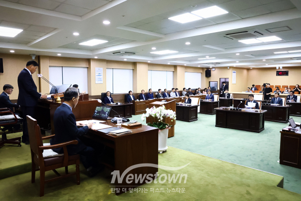 제320회 임시회(사진 / 청양군의회 제공)