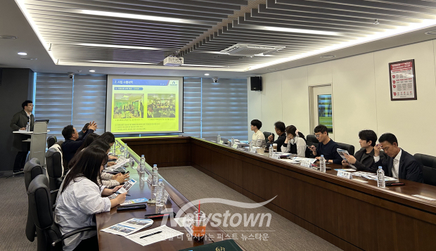 충남형 자원순환마을 추진 시군간담회(사진/ 충청남도 제공)