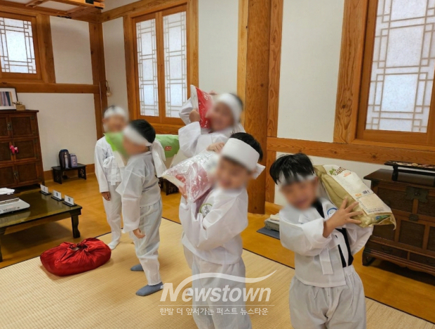 2024년 세시풍속 백중 체험 운영 사진 / 인천시