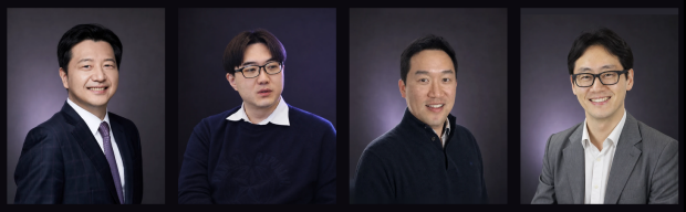 (왼쪽부터) 하상우 CEO, 최종환 CMO, 김설기 CAIO, 김민수 CMO