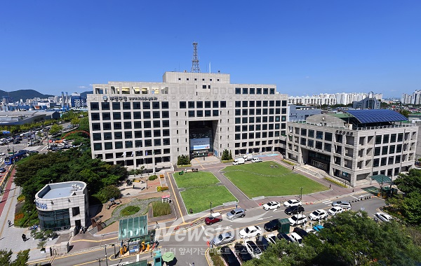 부평구청 전경 / 부평구