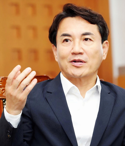 김진태 전 강원도지사