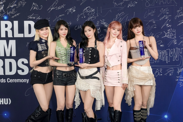 르세라핌 케이월드드림어워즈 현장사진