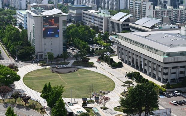 인천광역시청 전경