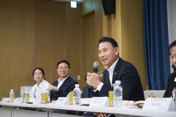 최현덕 시장이 콜롬보시 공무원 연수단 초청 연수에 참석했다